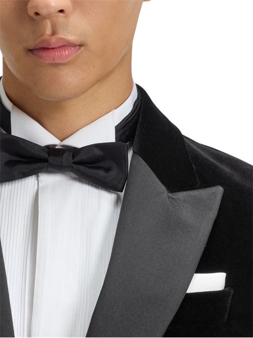 Giacca da smoking in velluto slim fit Hugo Boss | 50551552001